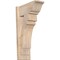 Ekena Millwork Merced Traditional Smooth Outlooker, Douglas Fir, 7 1/2"W x 16"D x 28"H OUT08X16X28MRC01SDF - alternate 1